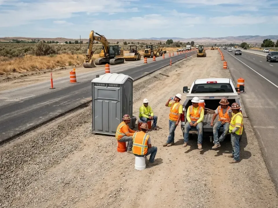 highway-road-construction-crew-007 — frequently asked questions, Porta Potty and Restroom Rentals in Ocean Pointe, HI